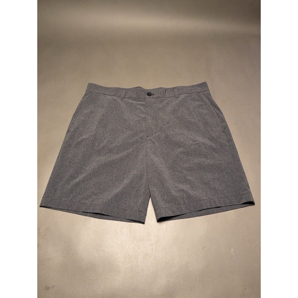 Vineyard Vines Men’s Breaker Performance Shorts Size 36 Heather Gray Stretch